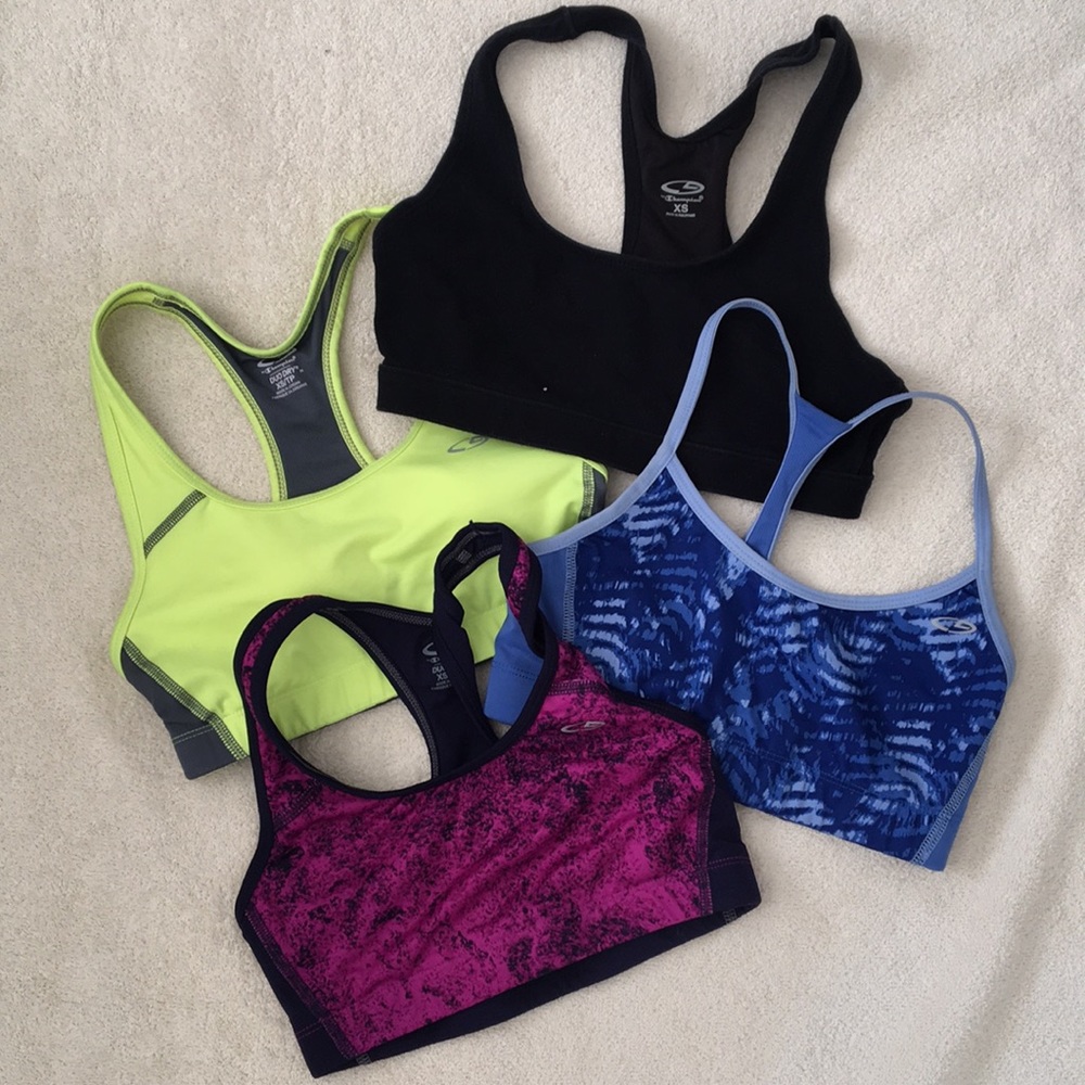 Champion sport bras